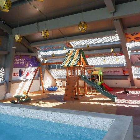 Steigenberger Residence Doha Exteriör bild The interior of the leisure centre