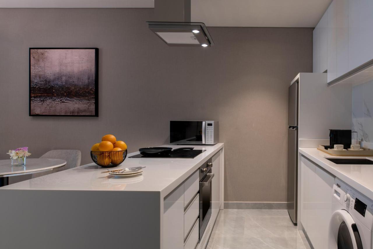 Steigenberger Residence Doha Exteriör bild A modern kitchen