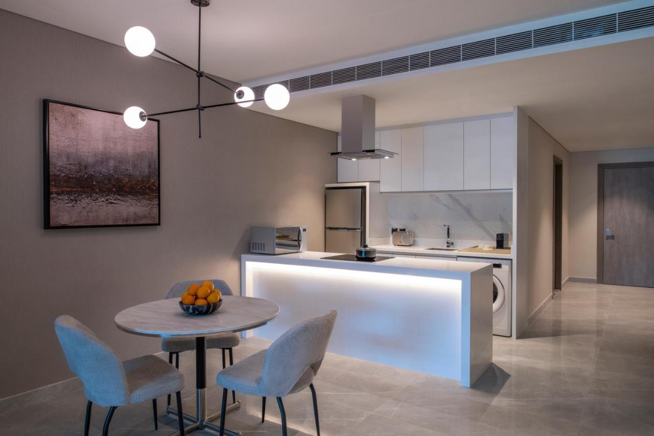 Steigenberger Residence Doha Exteriör bild A kitchen in a typical apartment