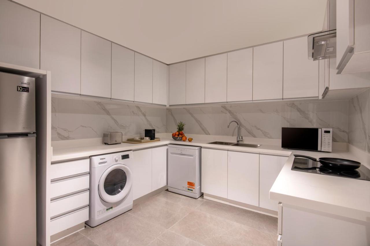 Steigenberger Residence Doha Exteriör bild A modern kitchen