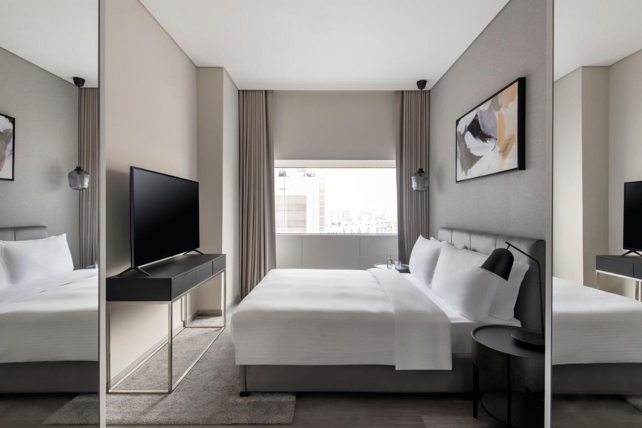 Steigenberger Residence Doha Exteriör bild Deluxe Room